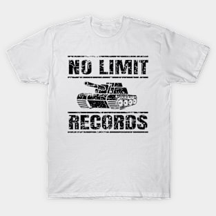 No Limit Record Labels T-Shirt